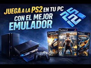 Cómo DESCARGAR JUEGOS de PS2 en PC Tutorial Paso a Paso 2026