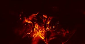 Fire Overlay Flames Motion