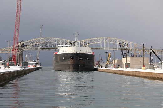 Soo Locks closing for months of winter maintenance