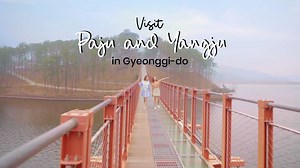 Take a tour of some of the most famous destinations of Gyeonggido, and keep a pen at the ready, to note these wonderful destinations for your itinerary! Discover and relish the many flavors of the exquisite cafes, restaurants, and bakeries, and take marvelous pictures on the Majang lake suspension bridge. Go on a shopping spree at Shinsegae Simon Paju, the land of premium outlets, or wander in the aesthetic art installments of Pyeonghoa-Nuri. Would you like to visit this beautiful province? #kto