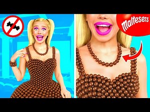 How to Sneak Candy into Movie Theater | Prank Wars by BaRaFun Gold Challenge