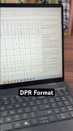 Live DPR Format Used in Construction Planning | Daily Progress Report Explained 🔥 #ThePlannings