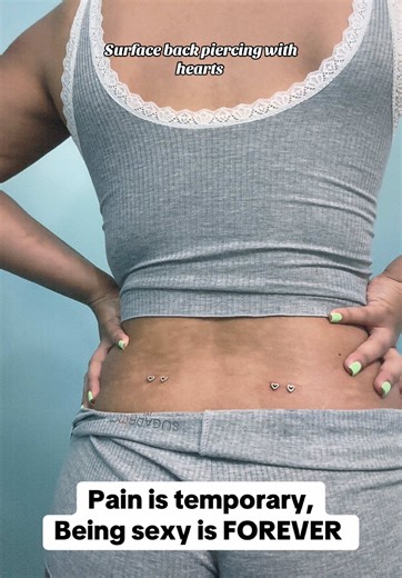 Surface Back Piercing Experience