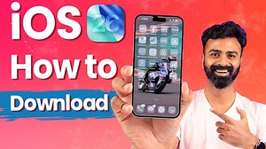 iOS 26 hands-on! Liquid glass design and how to install