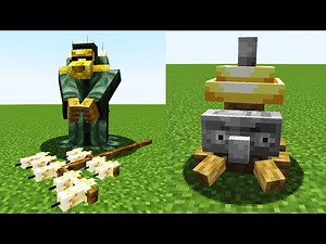 Companions MOD in Minecraft