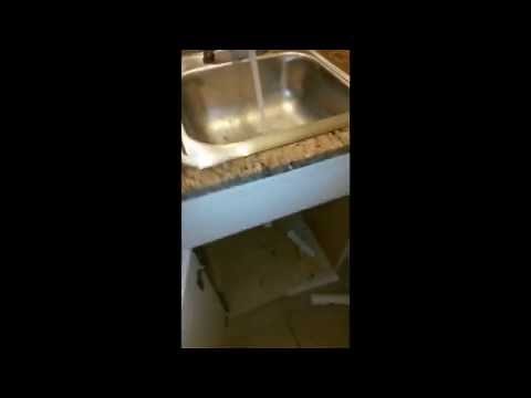 Bathroom Bar Sink Installation and Hook Ups