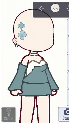 New. clothes hack in gacha club(don't steal or repost without credit)