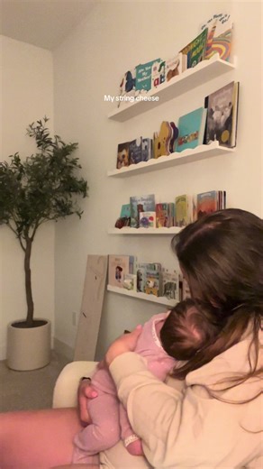 My string cheese🤍