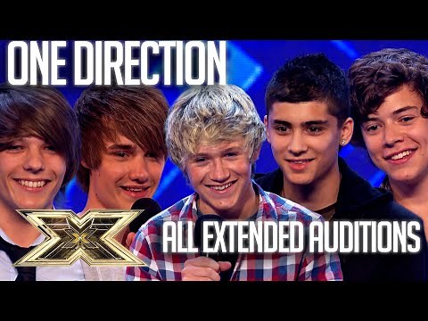 One Direction: All EXTENDED CUTS | The X Factor UK