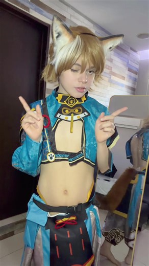 Gorou Cosplay Inspiration for Anime Fans