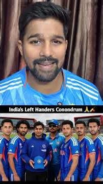 Did 7 left handers cost India the t20 Series? | Selection mistake explained | Cricket with Sujith |