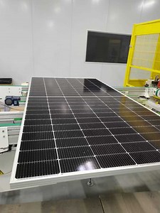 [Hot Item] 585W N-Type Topcon Series 182mm Cell Solar PV Module