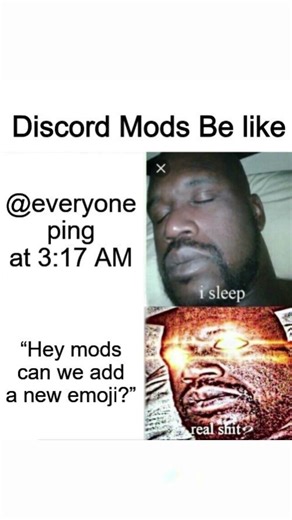 Memes about Discord Mods