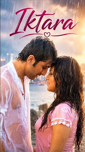 Mumbai Ki Baarish Aur Ye Gaana... Perfect Combo! ☔❤️ | Iktara #lovesong #baarish #hitsong