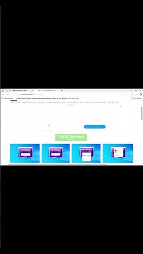 Tutorial on how to download talk it! [This doesn't work on Mobiles]