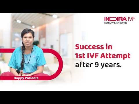 Success After 9 Years: Expecting Twins in Her First Cycle at Indira IVF | Indira IVF Success Story