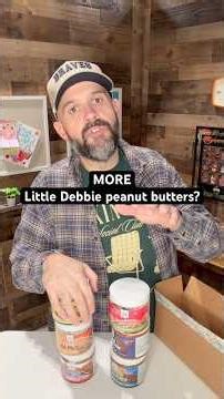 Little Debbie dropped MORE peanut butters. She’s really throwing everything she’s got at us in 2026