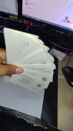 How Premium Visiting Cards Are Made 😍 | Printing Process | Goowebss #shorts