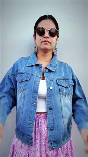 Nepali Design Custom Denim jacket, #Kumari goddess #fashion