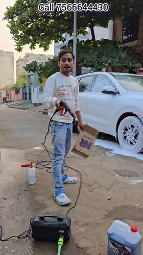 StarQ ST1 car washer machine #nittorai | Nitto Rai