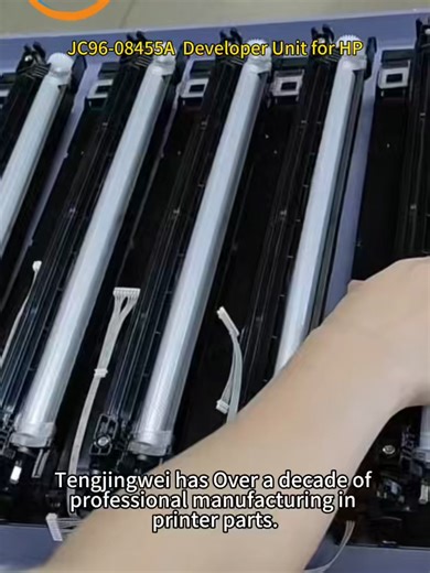 JC96-08455A Developing Developer Unit for HP M433/436/437/438/439/|440/442/443/42523/42525/ 42623/42625 for Samsung K2200ND Guangzhou Tengjingwei Office Equipment Co., Ltd. Guangzhou Office ADD. : A108 , First Floor, No. 97 Gaopu Road, Tianhe District, Guangzhou City, Guangdong Province, China Wechat :/whatsapp : 8615902036106/ 13288919977 Factory Add.: Building 14, Zhongxing Zhigu Industrial Park, No. 112 Qinglian Road, Yuantan Town,Qingcheng District, Qingyuan City,Guangdong Province, China. E