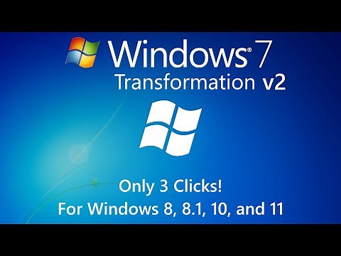 Revert8Plus v2: Transform Windows 8/10/11 into Windows 7