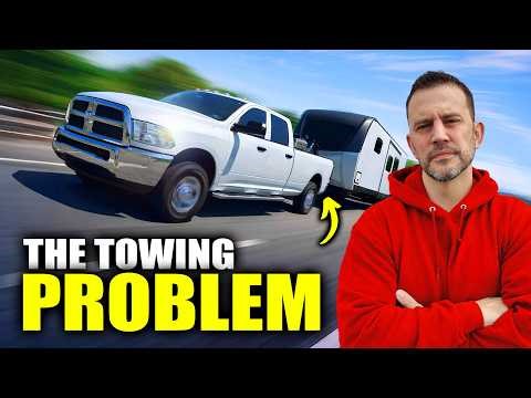 The MISLEADING Towing Capacity Calculation & Why It's USELESS for RVs