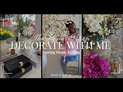 2026 Spring Luxury Home Decor Makeover & Styling! Modern & Organic Interior Design! EASY DECOR Ideas