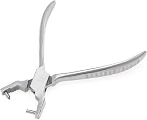 Stainless Steel Alto Sax Needle Spring Plier, Saxophone Clarinet Flute Needle Spring Installation and Removal Plier, Clarinet Repair Parts, Woodwind Instrument Repair Tools