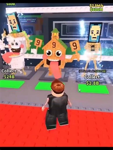 Foltyn open 100 lucky blocks in Brainrots #roblox #viral