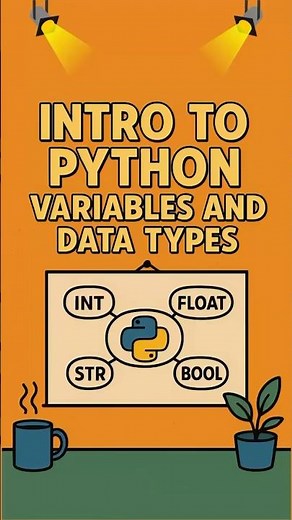 Intro To Python Variables And Data Types In 40s
