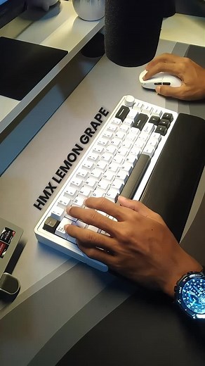 Typing Test: HMX Lemon Grape Switch Experience