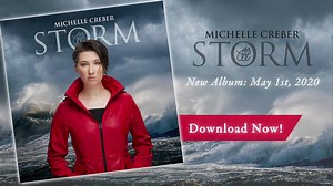 334 reactions · 79 shares | Things just got 20% cooler!  You may know her as My Little Pony's Apple Bloom and the singing voice of Sweetie Belle. 濾 Now, Michelle Creber is using her powerful voice to spread hope & healing with her new album #Storm, dropping May 1st! Come on everypony! Pre-order now on iTunes & Bandcamp / Merch & bundles at MichelleCreber.shop / Pre-save on Spotify | Michelle Creber | Facebook