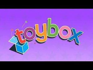 BBC PC CD-ROM - Toybox Games Collection - Toybox Logo