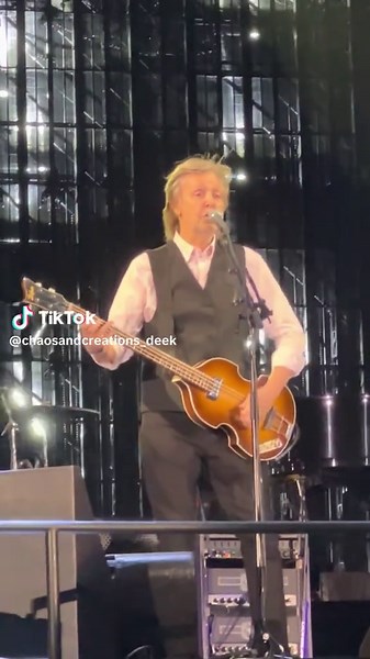 Paul McCartney Live: You Never Give Me Your Money