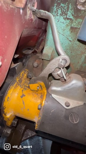 Clint Elliott on Instagram: "Starting “Rust Bucket” the 1951 Willys CJ3A with the foot starter. #willys #jeep #oldschool #antiquecar #starter"