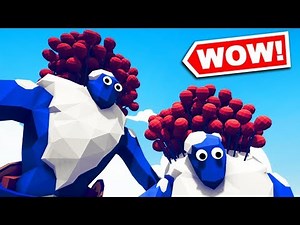 I Use *NEW* GOD POWERS to Make Units Fly for SCIENCE! - Totally Accurate Battle Simulator