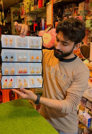 Affordable Jhumka Box Deals for Online Shopping