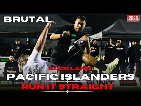 Run It Straight | Run It Straight Challenge Auckland 2025 | Hard Hit Tackles