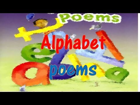 Alphabet poems | Read aloud | I Can Read