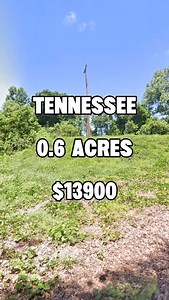 0.6 acres for sale in Memphis Tennessee for $13,900. Taxes are $101 a year. #realestate #tennessee #land #memphistn #property #fyp #forsale #realestateinvesting #sale #foryou #reels #landforsale #properties #realtor #foryoupage #viralvideos #daily #usa | LandSupplier.com