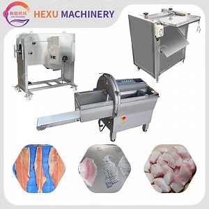 [Hot Item] Automatic Fish Filleting Machine Fish Skin Removing Machine Fish Meat Slicing Cutting Machine Fish Processing Machine