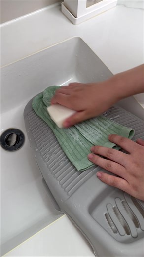 Get a mini washer experience with our compact scrubbing board! 🧺🔆✨🔗https://temu.to/m/u9fwkwkgs64 ⚡ Extra 50% off for new app users with the code #temu #shoptemu | Temu