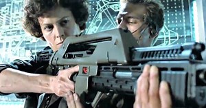 Top 10 Iconic Movie Guns | Videos on WatchMojo.com