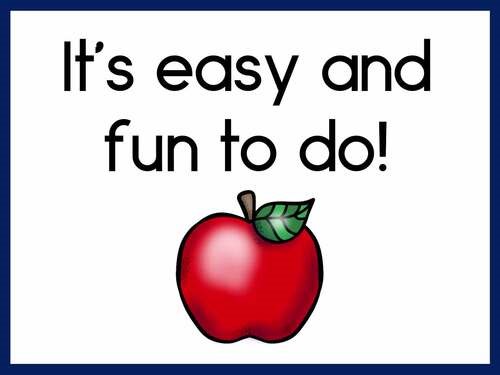 Making Applesauce Recipe Math Reading Procedural Writing Class Book Life Skills