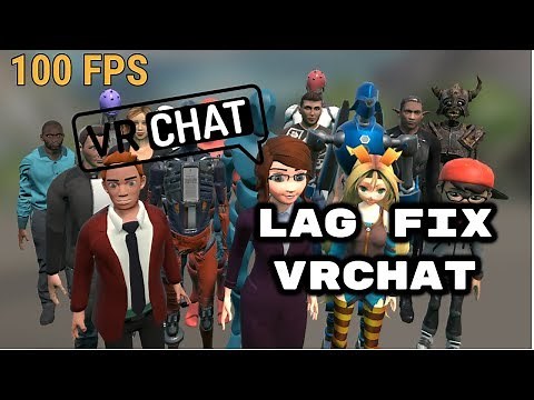 BOOST FPS in VR CHAT