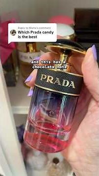 🍬 Prada Candy Collection