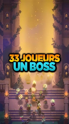 33 players against a single boss 😱 #33immortals #gaming