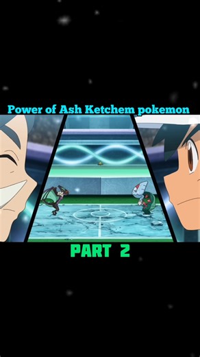 Power of Ash Ketchem pokemon 👍 | Part 2 🗿 | #shorts