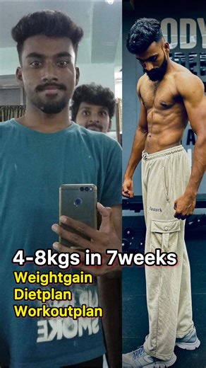 Samfitness on Instagram: "Weight gain plans. Weight gain series’s part-3 (helping skinny people to gain weight). . . . . . . . . . #weightgain #weightgainjourney #weightgainfood #weightgaintips #dietplan #weightgaindiet #workout #workoutplan #skinny #bulk #bulking #weightgainmotivation #telugufitness #telugufitnesstrainer"